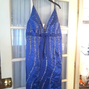 Mystique sequin dress